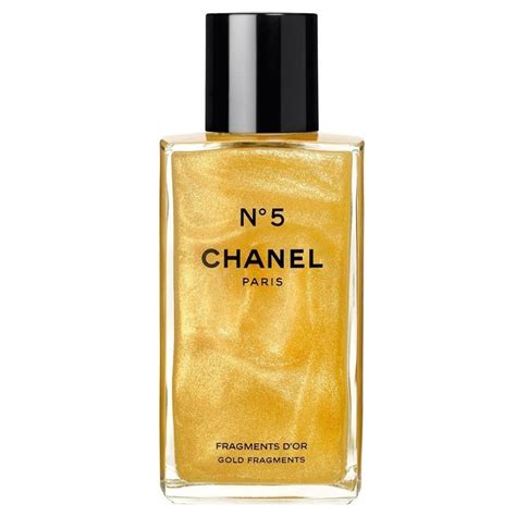 chanel no 5 fragments d'or sparkling body gel|Chanel body gel reviews.